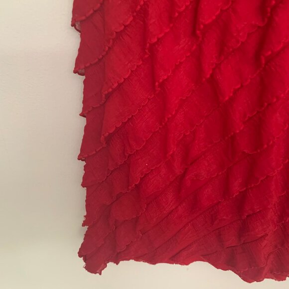 Lavish Women's Blouse S/L Like New - Picture 6 of 8